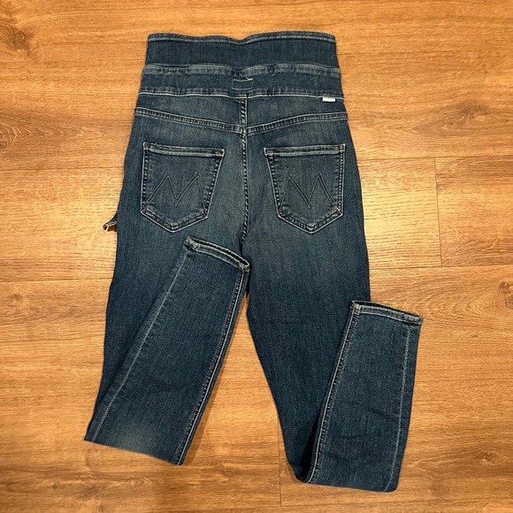 Mother Jeans Sz 27 The Triple Stack Looker - Picture 5 of 12